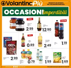 Volantino Despar settimana 42 Pagina 17: Amaro Montenegro €12,90, Merenda alla frutta Mellin vari gusti €0,79