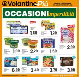 Volantino Despar settimana 42 Pagina 18: Pizza surgelata Buitoni Margherita Bella Napoli €3,79