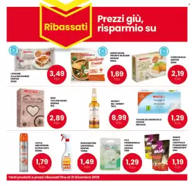 Volantino Despar settimana 42 Pagina 24: Lasagne alla bolognese Despar €3,49, Tovaglioli monovel Despar €1,29