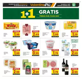 Volantino Despar settimana 42 Pagina 3: Hamburger suino passo dopo passo €1,79, Yogurt bianco Müller €0,95