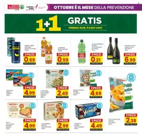 Volantino Despar settimana 42 Pagina 4: Contorno di zucchine grigliate Despar €2,49, Funghi porcini a cubetti Despar €4,69