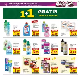 Volantino Despar settimana 42 Pagina 5: Proteggislip Lines Intervallo Lady Maxi/Maxi Long €3,99