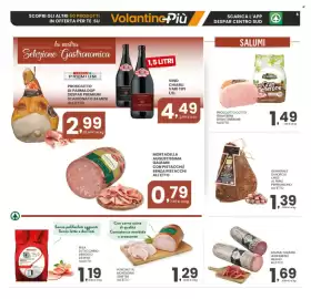 Volantino Despar settimana 42 Pagina 6: Salame Galbani Ungherese/Milano all'etto €1,69