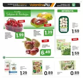 Volantino Despar settimana 42 Pagina 8: Spinaci Passo dopo Passo Despar €1,59, Insalata nature primavera Despar €0,89