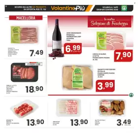 Volantino Despar settimana 42 Pagina 9: Girello a fette scottona Despar Premium €18,90