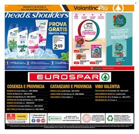 Volantino Eurospar settimana 42 Pagina 28: Purina One €4,79