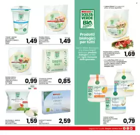 Volantino Eurospar settimana 42 Pagina 13: PIADINA FRESCA DESPAR SCELTA VERDE BIO,LOGICO INTEGRALE €0,99