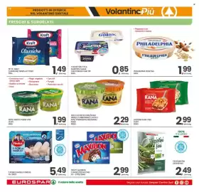 Volantino Eurospar settimana 42 Pagina 19: FAGIOLINI FINI DESPAR 1KG €2,49, LASAGNE RANA VARI GUSTI €2,99