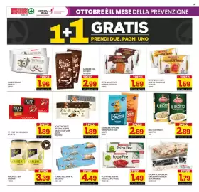 Volantino Eurospar settimana 42 Pagina 2: PIADINA ROMAGNOLA IGP DESPAR PREMIUM ALLA RIMINESE €1,79