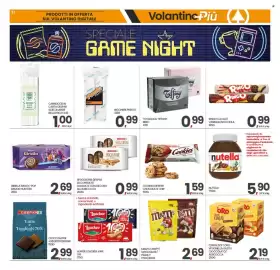 Volantino Eurospar settimana 42 Pagina 21: CEREALSOFT ORO €2,19, COOKIES DESPAR CHOCOLATE CHIP 150G €1,59