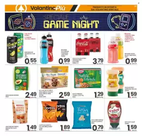 Volantino Eurospar settimana 42 Pagina 22: SNACK FRIENDS €1,29, Ketchup Calvé €1,59