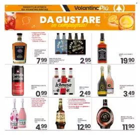 Volantino Eurospar settimana 42 Pagina 23: SPUMANTE 958 SANTERO VARI TIPI €4,99, Amaro Montenegro €12,90