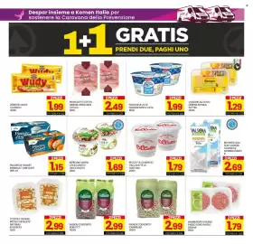 Volantino Eurospar settimana 42 Pagina 3: RICOTTA CASEIFICIO VALCOLATTE LA GUSTOSA €1,79