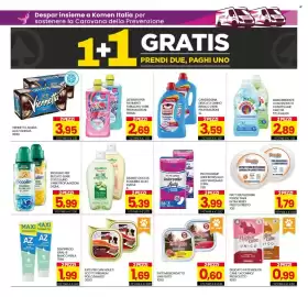Volantino Eurospar settimana 42 Pagina 5: Ammorbidente Concentrato Chanteclair €2,89