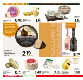 Volantino Eurospar settimana 42 Pagina 6: PROSECCO VALDOBBIADENE BOLLA SUPERIORE DOCG EXTRA DRY/ROSÉ DOC €5,99