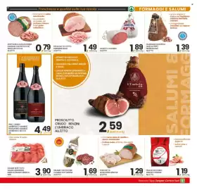 Volantino Eurospar settimana 42 Pagina 7: VINO CHIARLI LAMBRUSCO AMABILE/FRIZZANTINO AMABILE/LAMBRUSCO SECCO €4,49