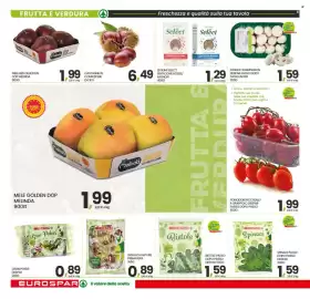 Volantino Eurospar settimana 42 Pagina 8: SPINACI PASSO DOPO PASSO DESPAR 500G €1,59