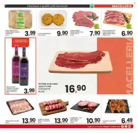 Volantino Eurospar settimana 42 Pagina 9: FETTINE DI BOVINO ADULTO PER COTOLETTE AL KG €16,90, ARROSTICINI GOLOSINI €13,90