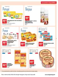 Catalogue Auchan page 3: Bonne Maman Crème dessert vanille €2,99