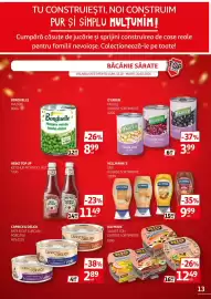 Catalog Auchan Pagină 13: Heinz top up ketchup picant/clasic €11,49, Capricii & Delicii pate ficat curcan/porc/pui €2,89