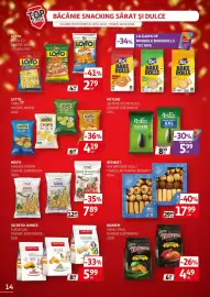Catalog Auchan Pagină 14: Besweet mix patiserie €17,99, Lotto chips diverse arome €4,19