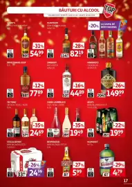 Catalog Auchan Pagină 17: Desperados bere blondă sticlă €5,99, Jidvei vinars vsop €77,89