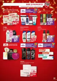 Catalog Auchan Pagină 19: Head & Shoulders șampon diverse sortimente €12,29, Huggies elite soft mega €66,99