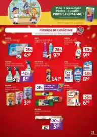 Catalog Auchan Pagină 21: Mr Muscle instalatorul gel €14,39, Igienol degresant otet & bicarbonat €9,99