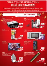 Catalog Auchan Pagină 23: Pouce cu microunde €199,33, Qilive blender €119,99