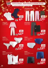 Catalog Auchan Pagină 24: Pijama bărbați €44,99, Pijama femei €44,99