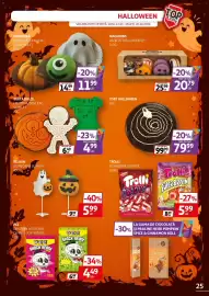 Catalog Auchan Pagină 25: Tort halloween €79,99, Relkon bomboană gumată €5,99