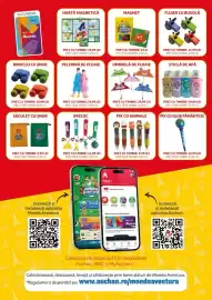Catalog Auchan Pagină 3: Umbrelă de ploaie €29,99, Pelerină de ploaie €19,99