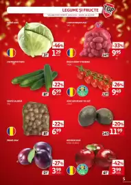 Catalog Auchan Pagină 5: Ceapă galbenă €6,99, Avocado ready-to-eat €11,99