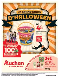 Catalogue Auchan | Halloween page 1: HARIBO SEAU HALLOWEEN €4,89