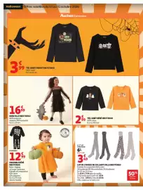Catalogue Auchan | Halloween page 10: INEXTENSO ROBE FILLE €16,99, INEXTENSO Collants fille €3,49