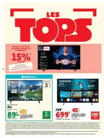 Catalogue Auchan | Halloween page 12: SAMSUNG TV QLED €699,00, Qilive TV LED 32" €89,99
