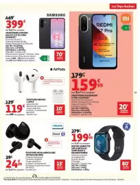 Catalogue Auchan | Halloween page 13: APPLE ÉCOUTEURS AIRPODS €119,00