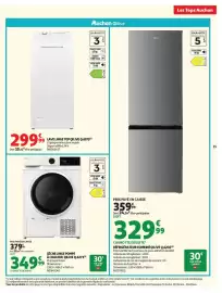 Catalogue Auchan | Halloween page 15: QILIVE LAVE LINGE TOP €299,99, QILIVE SÈCHE LINGE POMPE À CHALEUR €349,99