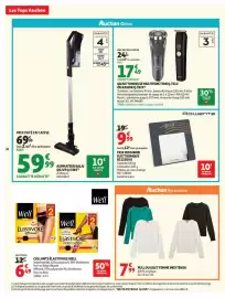 Catalogue Auchan | Halloween page 16: Rowenta Pese personne électronique €9,99, INEXTENSO PULL OU GILET FEMME €7,99