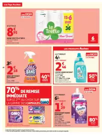 Catalogue Auchan | Halloween page 20: Le Trèfle Papier Toilette €8,95, CILLIT BANG SPRAY NETTOYANT €2,18