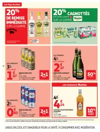 Catalogue Auchan | Halloween page 22: Leffe Bière blonde €1,07, PUNCH PLANTEUR €4,14