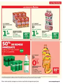 Catalogue Auchan | Halloween page 25: Auchan Sirop Grenadine €1,39, Auchan Jus multivitamines €1,50