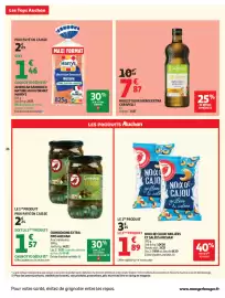 Catalogue Auchan | Halloween page 26: Harrys American Sandwich Nature €1,46, CARAPELLI Huile d'olive vierge extra €7,87