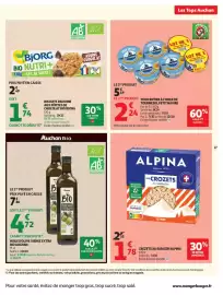 Catalogue Auchan | Halloween page 27: ALPINA CROZETS AU SARRASIN €1,78, Petit Navire Thon entier €2,24