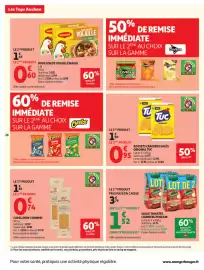 Catalogue Auchan | Halloween page 28: Maggi Bouillon de Volaille €0,60, TUC Biscuits crackers salés €1,90