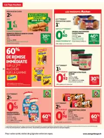 Catalogue Auchan | Halloween page 30: NATURE VALLEY BARRES DE CÉRÉALES CRUNCHY AVOINE MIEL €1,61