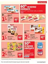 Catalogue Auchan | Halloween page 31: Nutella biscuits €4,90, Brossard Savane Pocket Max €2,14