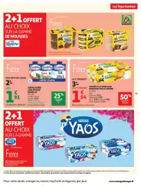 Catalogue Auchan | Halloween page 33: Bridélice Crème légère semi-epaisse €1,91