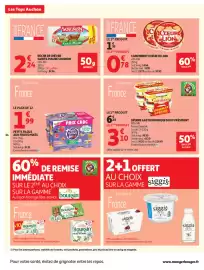Catalogue Auchan | Halloween page 34: SOIGNON BÛCHE DE CHÈVRE €2,24, Coeur de Lion Camembert €2,73