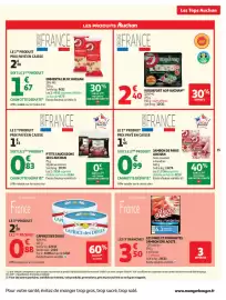 Catalogue Auchan | Halloween page 35: EMMENTAL BLOC AUCHAN €1,67, Auchan Roquefort €2,40